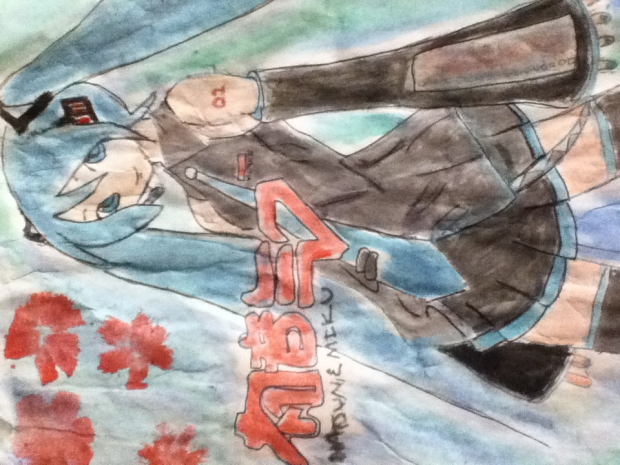 Miku's watercolor