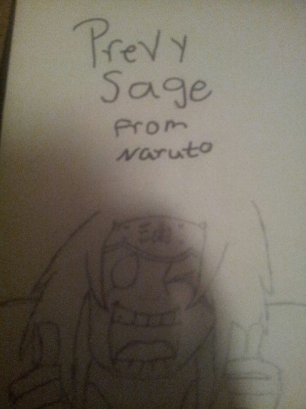 jiraiya AKA pervy sage
