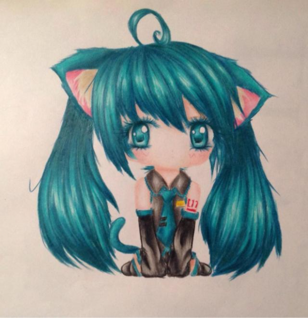Neko Miku Chibi
