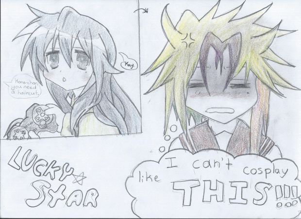 Kona-chan's new haircut