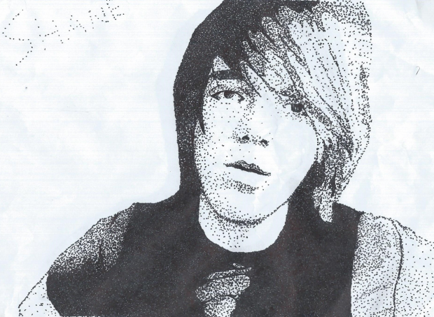 Shane Dawson! (stippling)