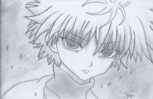 Killua (ASSASIN MODE)