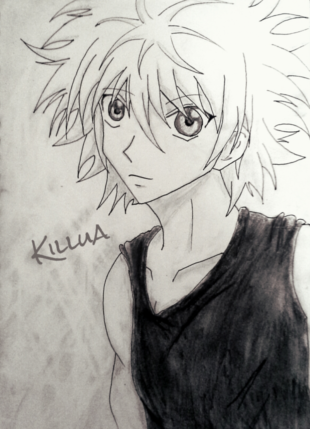 An older Killua