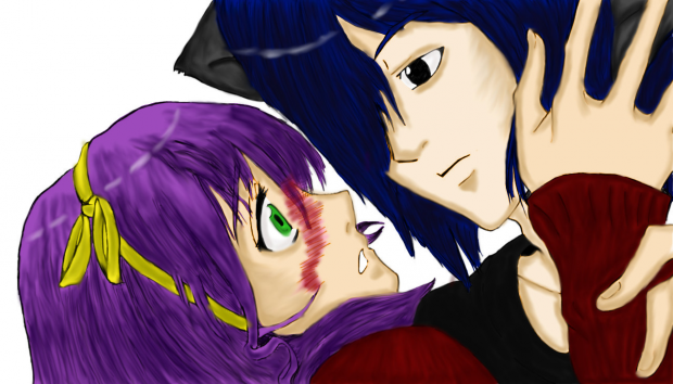 Yuma and Vincent: The Embrace