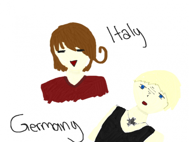 Italy and Germany