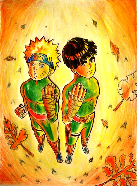 The Unstoppable Duo! Team Uzimake-Lee