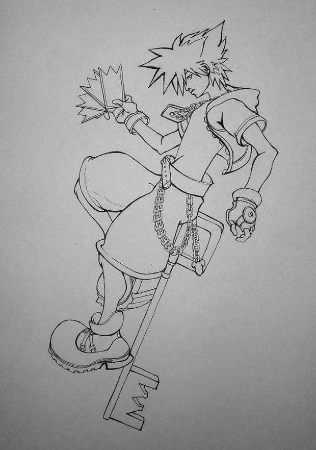 Sora Line art