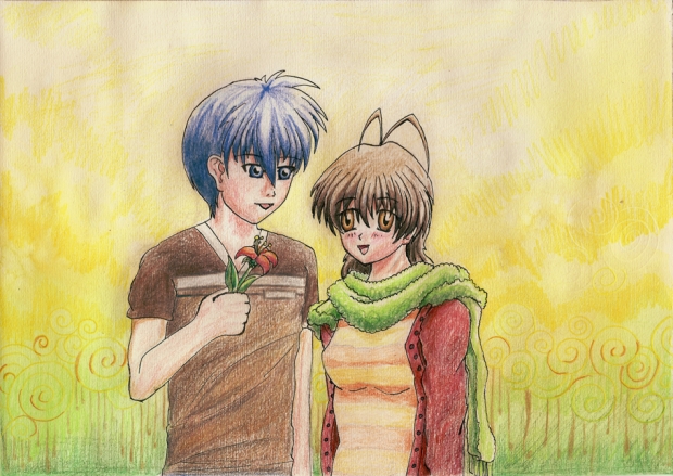 Nagisa and Okazaki