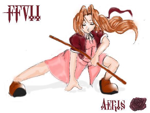 Skillful Flower Girl