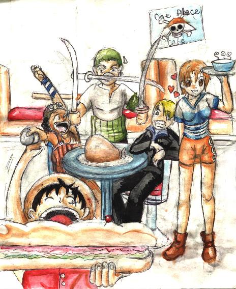One Piece Cafe