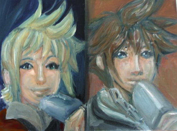 Sora And Roxas