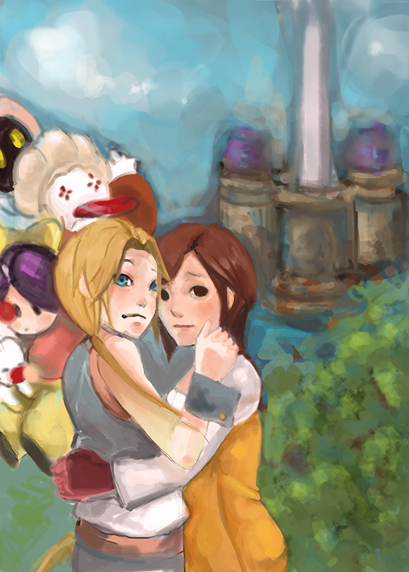 ff9 I want to be your canary