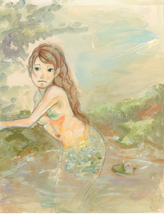 quiet mermaid