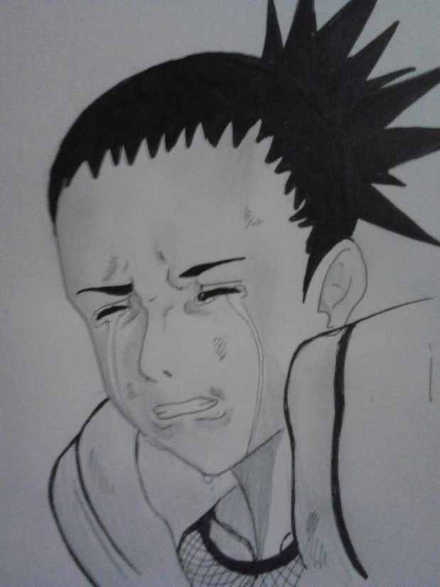shikamaru crying