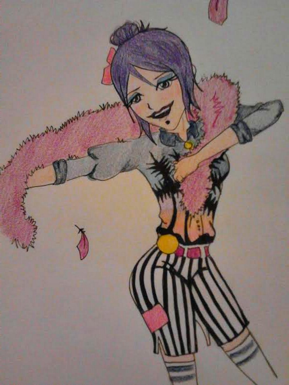 Thrift shop shopping