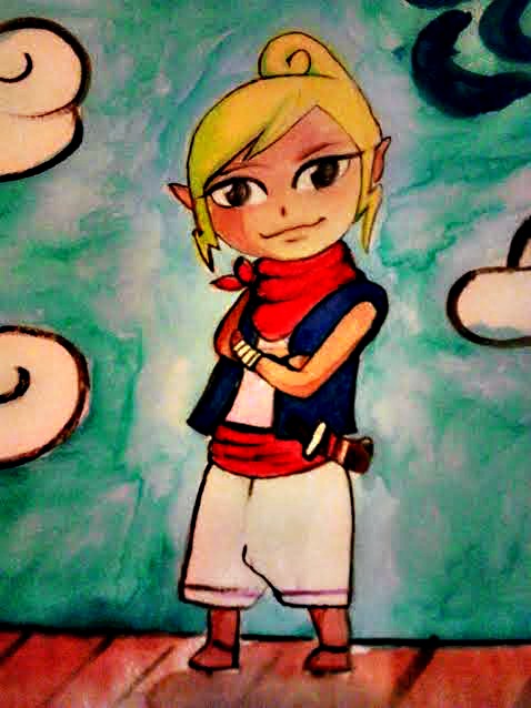 Tetra Wind Waker
