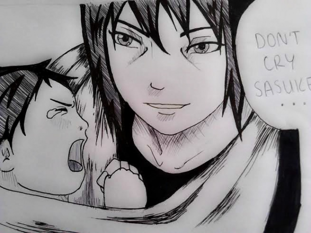 Young Itachi x Sasuke