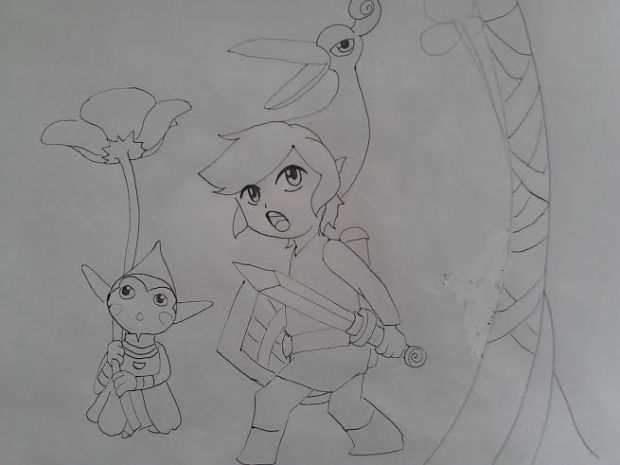 Link Line Art