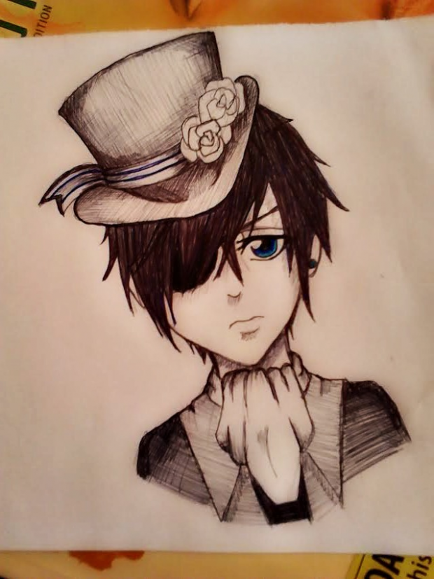 Ciel Sketch