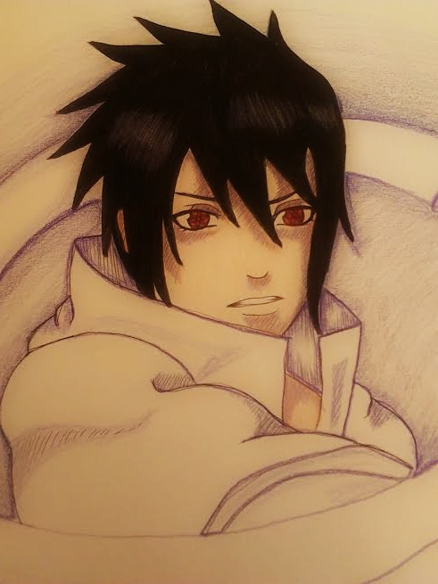 Sasuke Colored