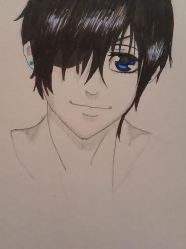 Ciel Smiling