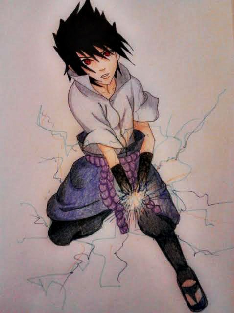 sasuke chidori