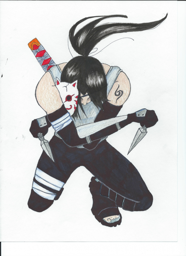 Anbu Itachi Color