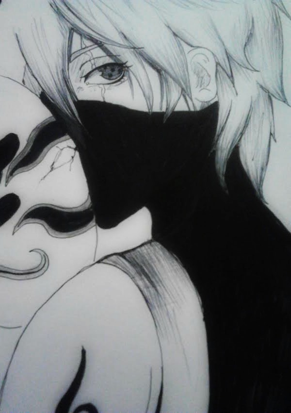 Anbu Kakashi