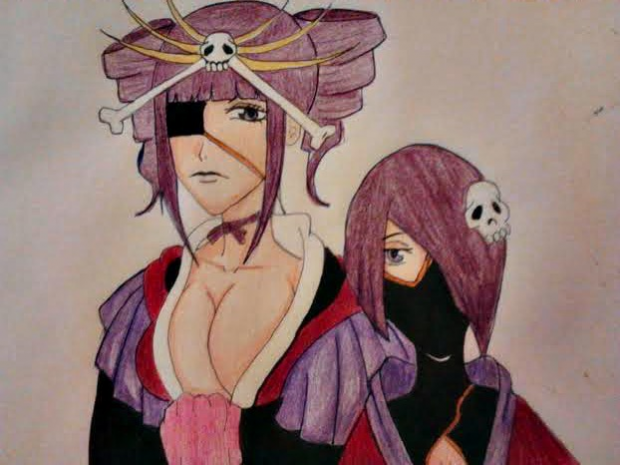 Colored Katen Kyokotsu