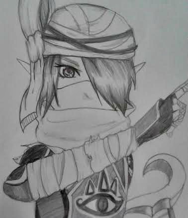 Sheik Sketch