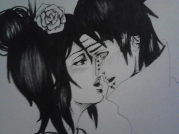 konan x pein