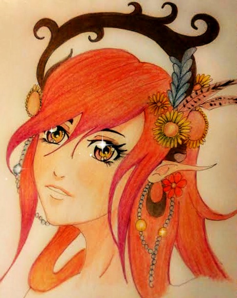 Harvest Fairy Colored