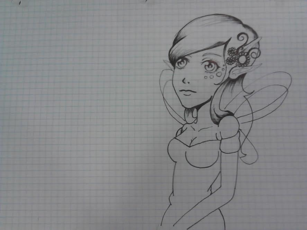 Fairy Sketch