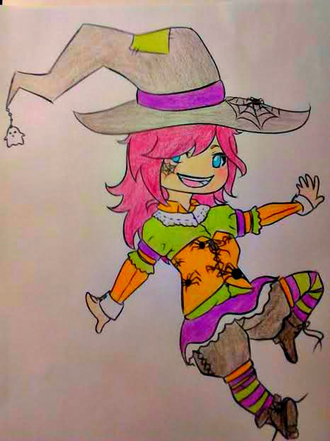 colored witch!