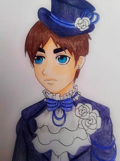 Colored Eren Phantomhive