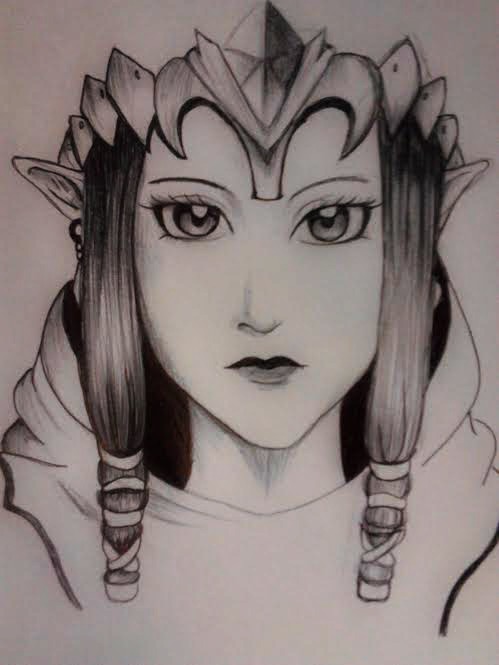 Zelda doodle