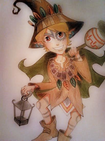 Skull Kid Transformed