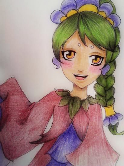 Deku Princess Transformed