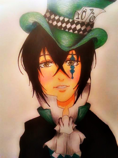 Mad Hatter Sebastian <3