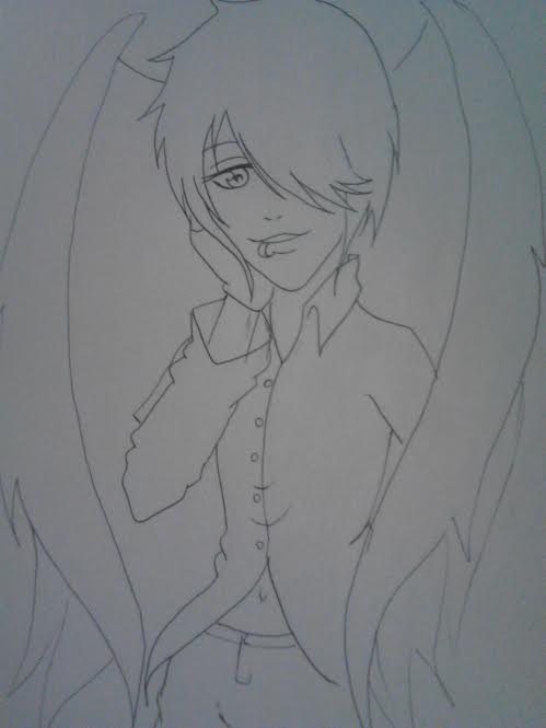 Takumi Katsu Line Art