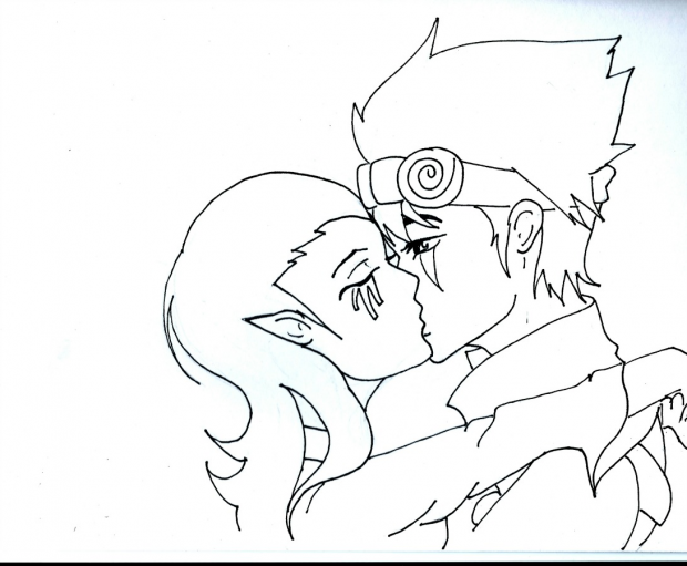 Jack SpicerxWuya outline scanned