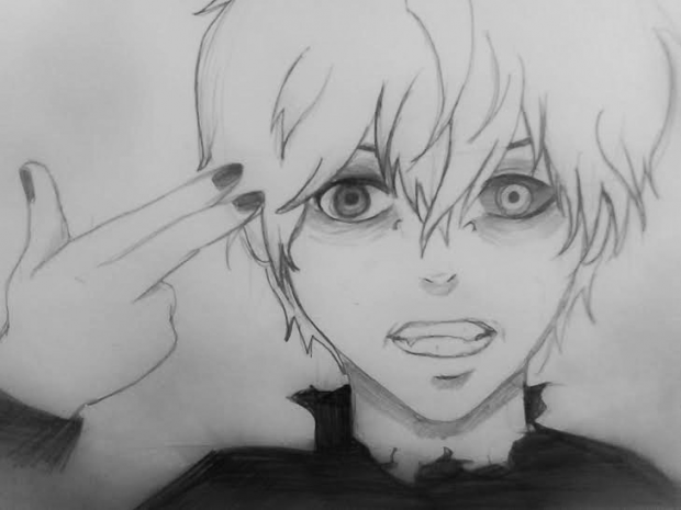 Kaneki Ken Sketch