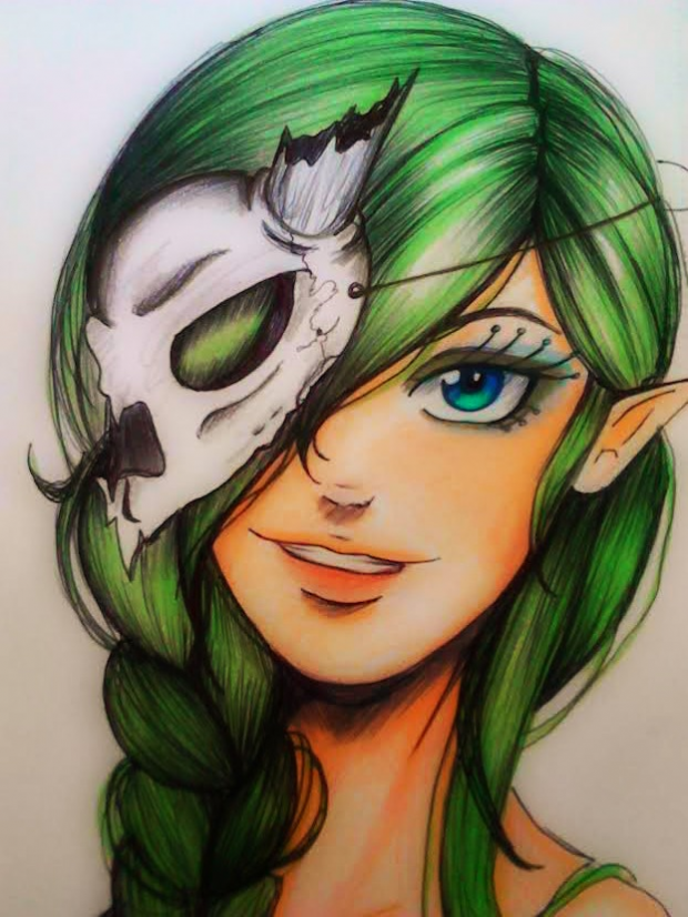 Forest Spirit Colored