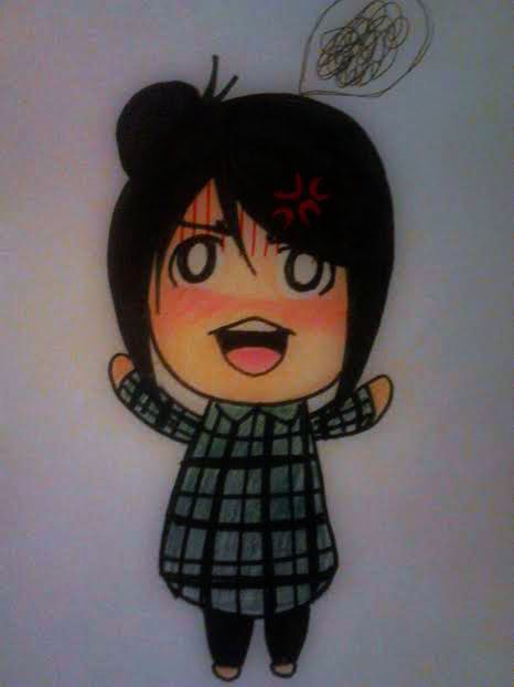 Angry Chibi