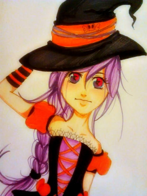 Witch colored