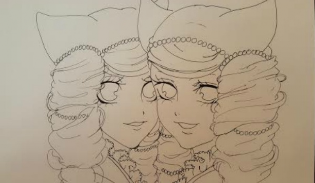 bonbori x hozuki outline