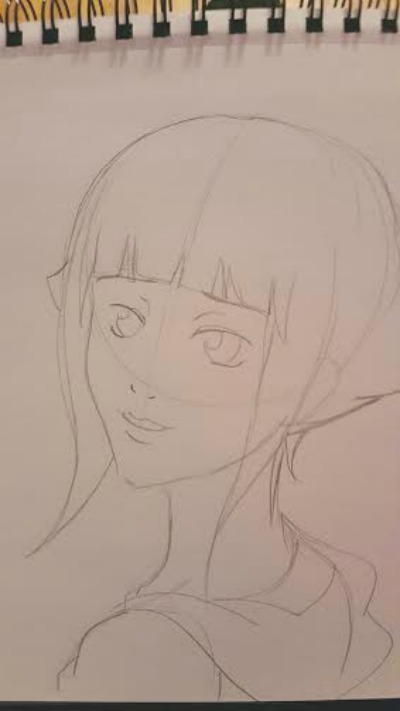 Hinata Sketch