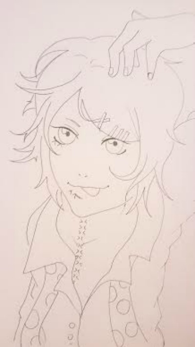 Juuzou Suzuya Line Art