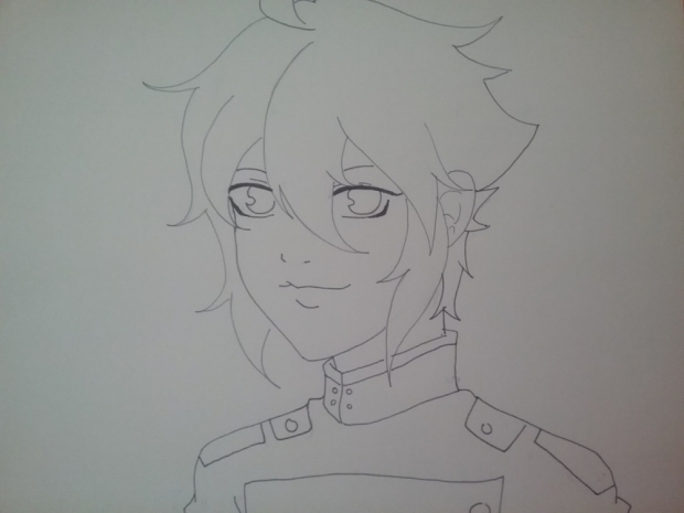yuu line art