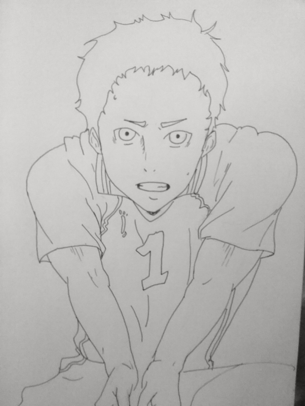 daichi line art